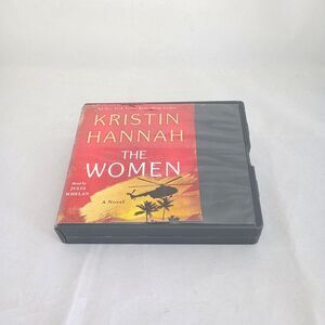 The Women: A Novel by Kristin Hannah 12 Audio CD Unabridged Set Ex-Library